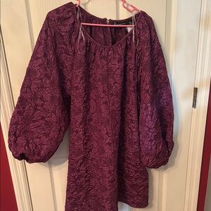 Elegant Purple Dress